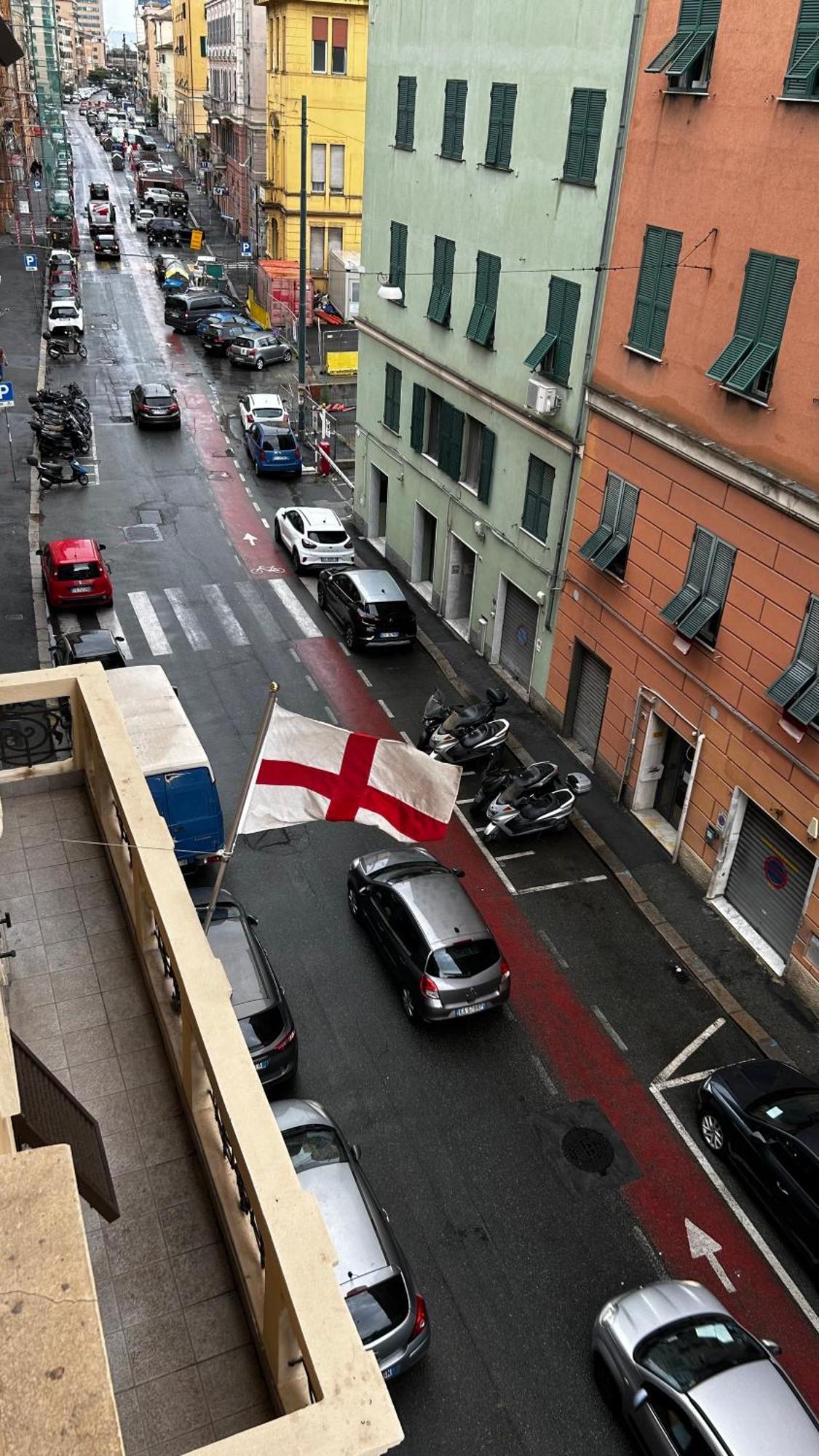 Albergo Fiorita Genova Eksteriør bilde